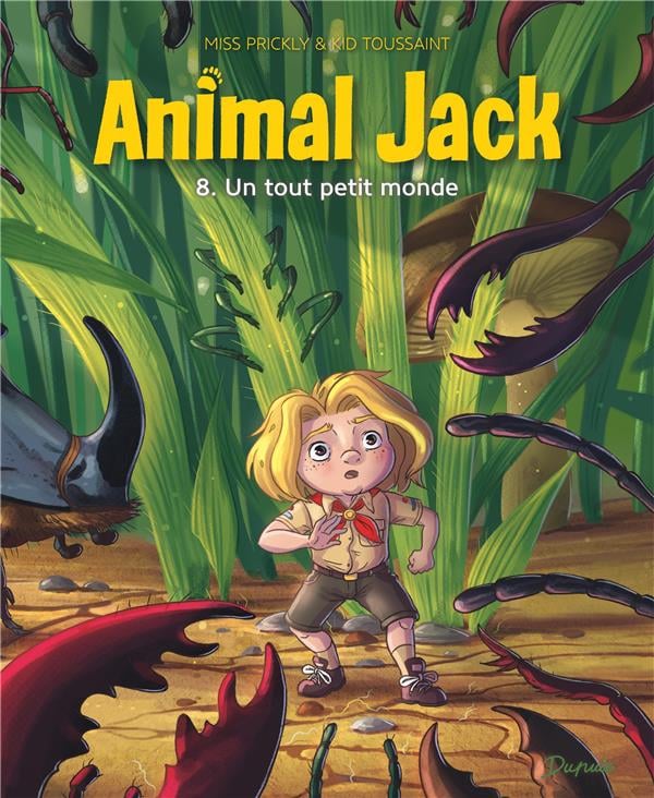 Animal Jack Tome 8 : un tout petit monde - Cover