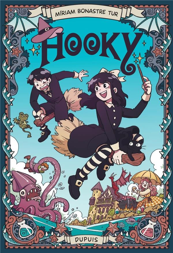 Hooky Tome 1 - Cover