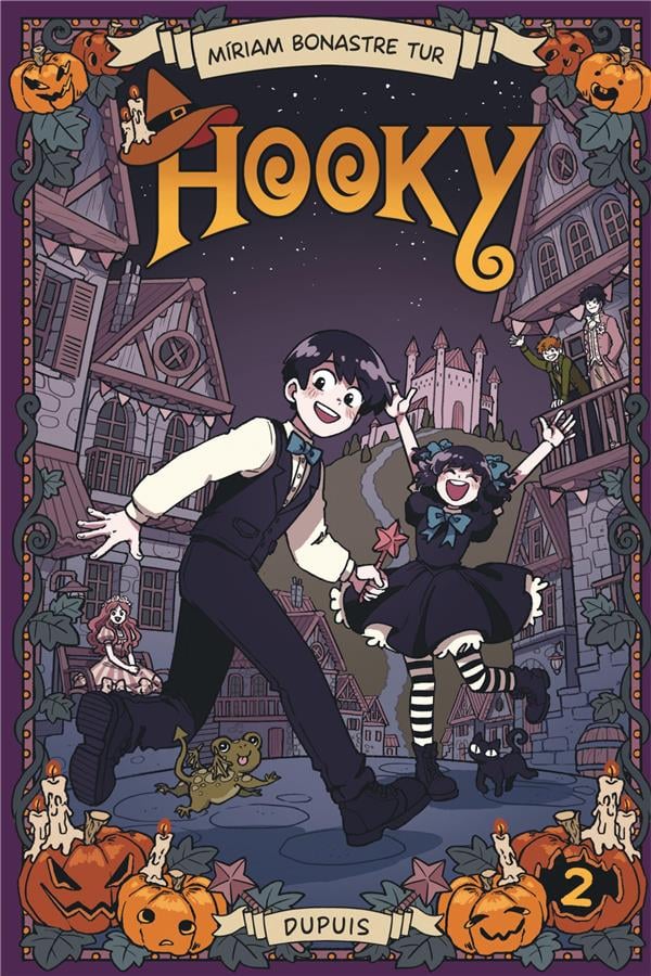 Hooky Tome 2 - Cover