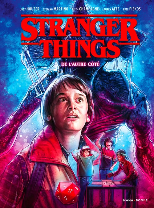 Stranger Things - De l'autre côté - Cover