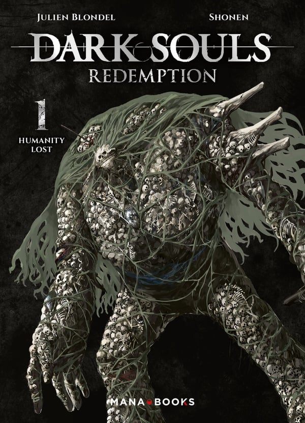 Dark Souls Redemption Tome 1 - Cover