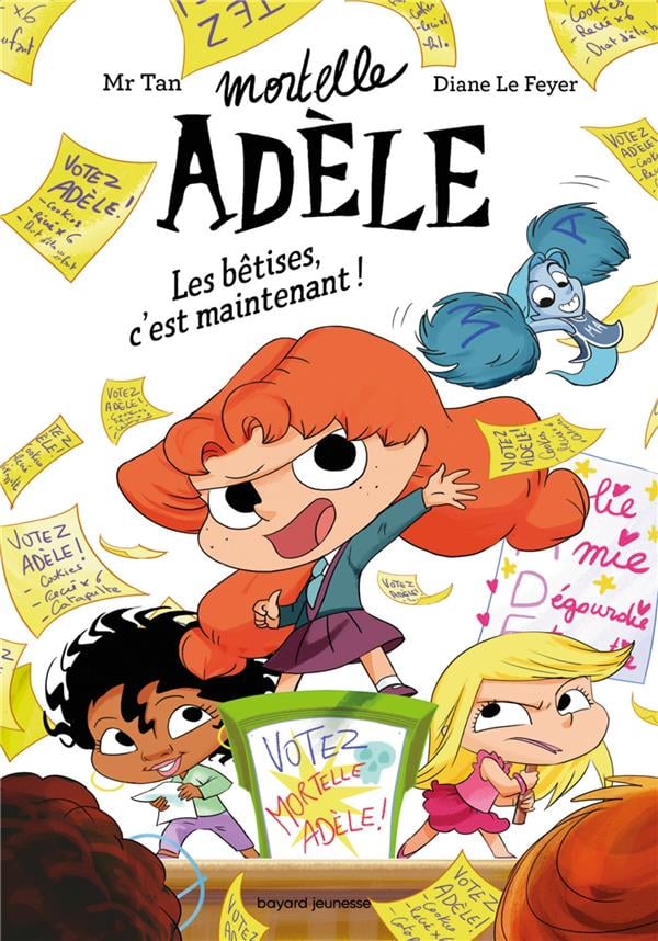 Mortelle Adèle Tome 2 : les bêtises, c'est maintenant ! - Cover