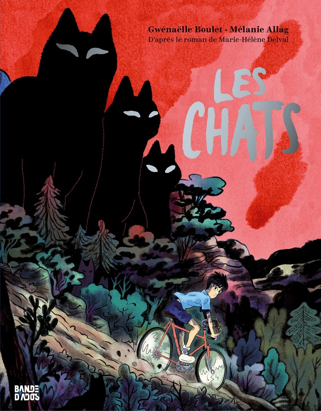 Les chats - Cover