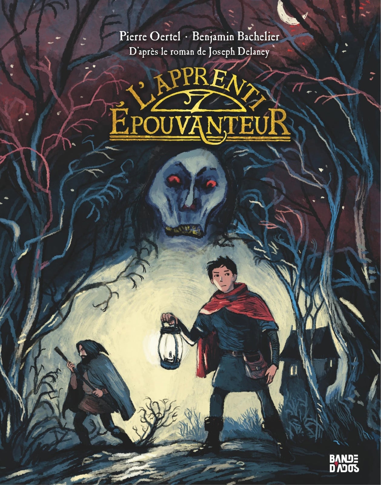 L'Épouvanteur, Tome 01 - Cover