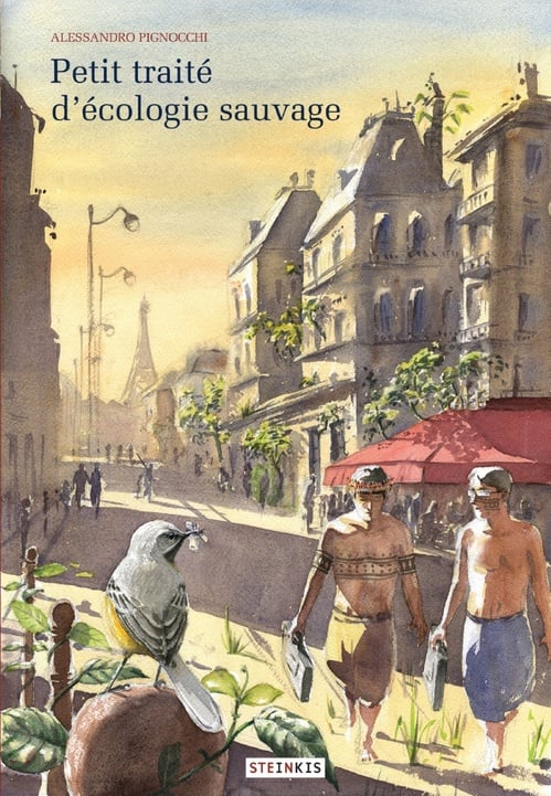 Petit traité d'écologie sauvage - Tome 1 - Cover