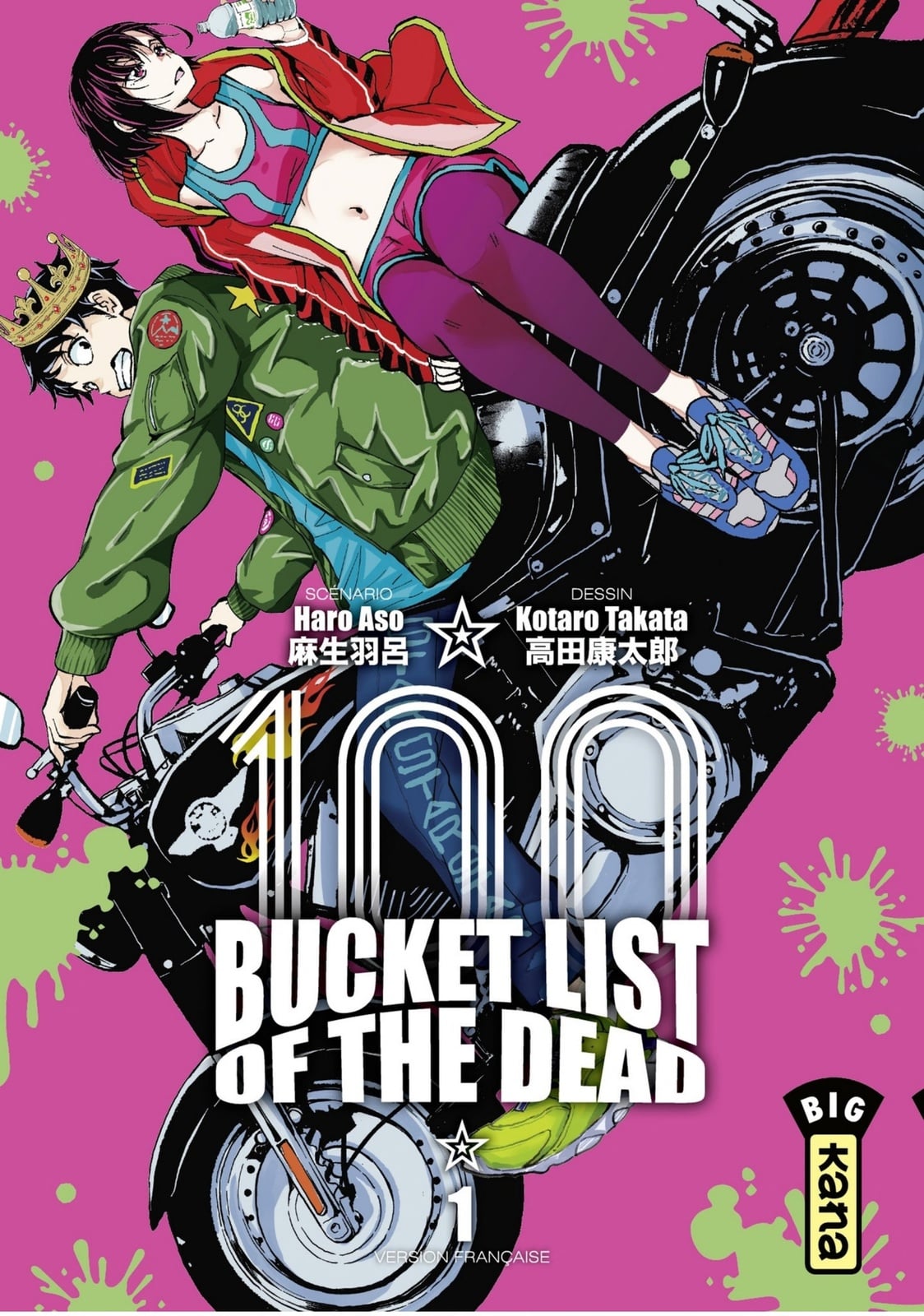 Bucket List of the dead - Tome 1 - Cover