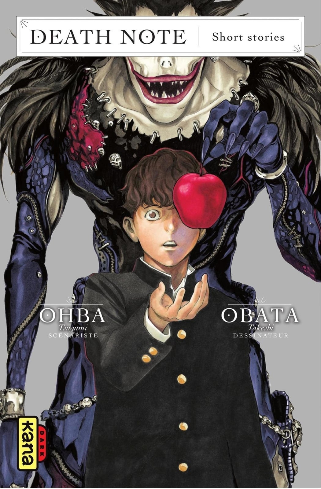Death Note Short Stories - Cover