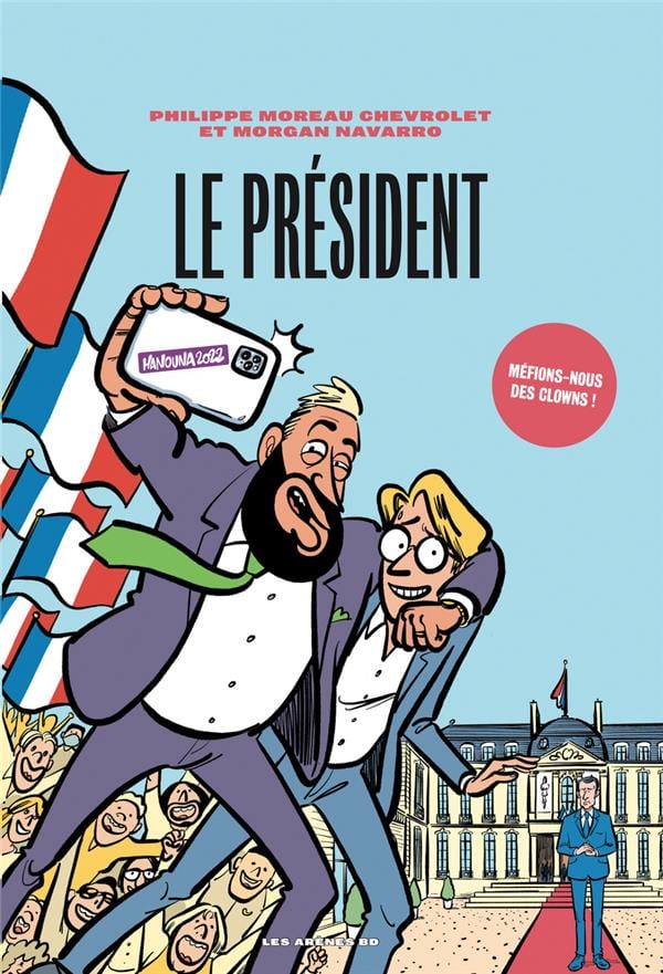 Le président - Cover