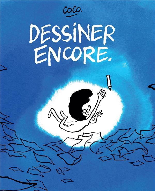 Dessiner encore - Cover