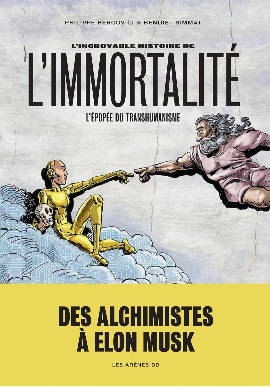 L'Incroyable Histoire de l'immortalité - Cover