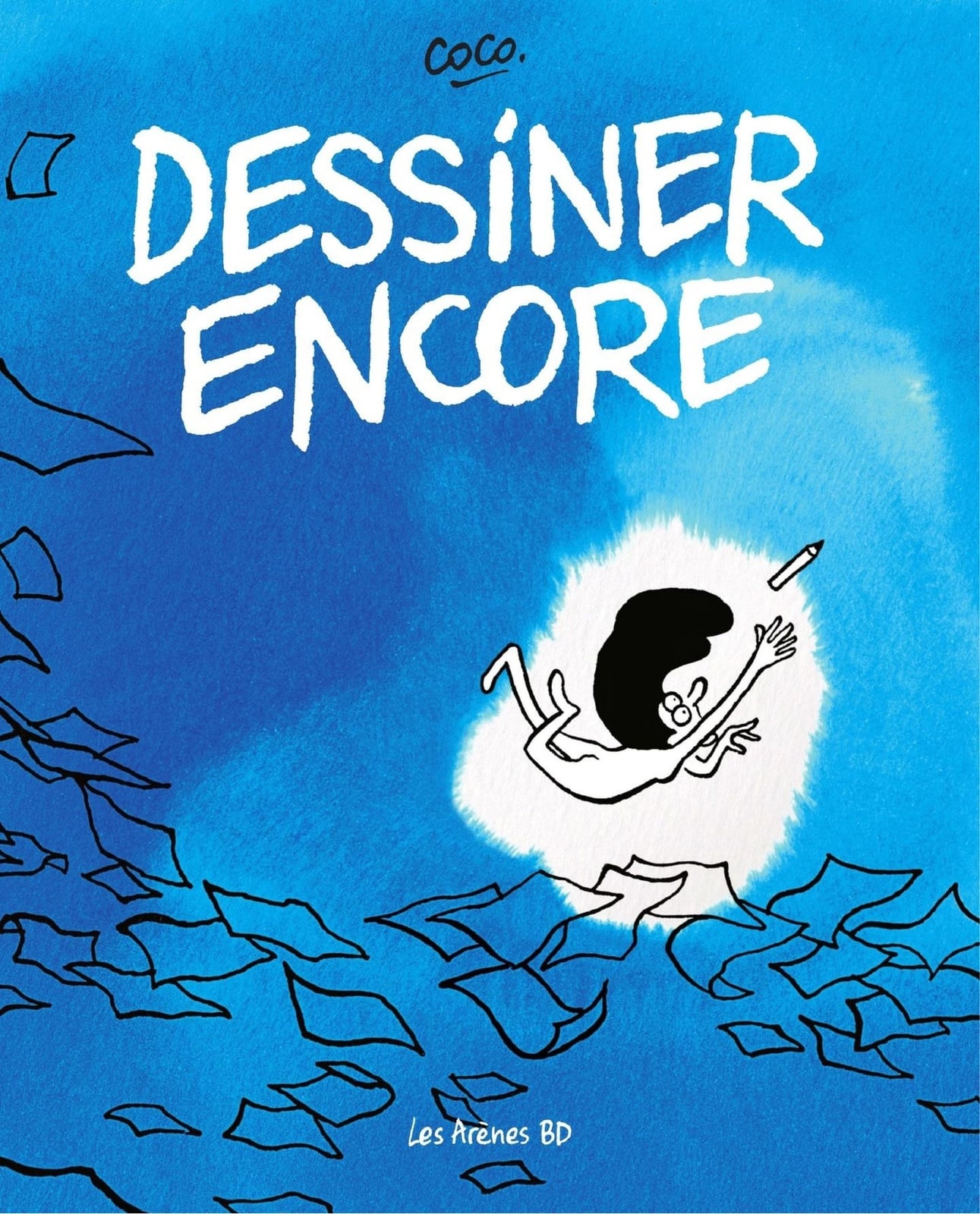 Dessiner encore - Cover