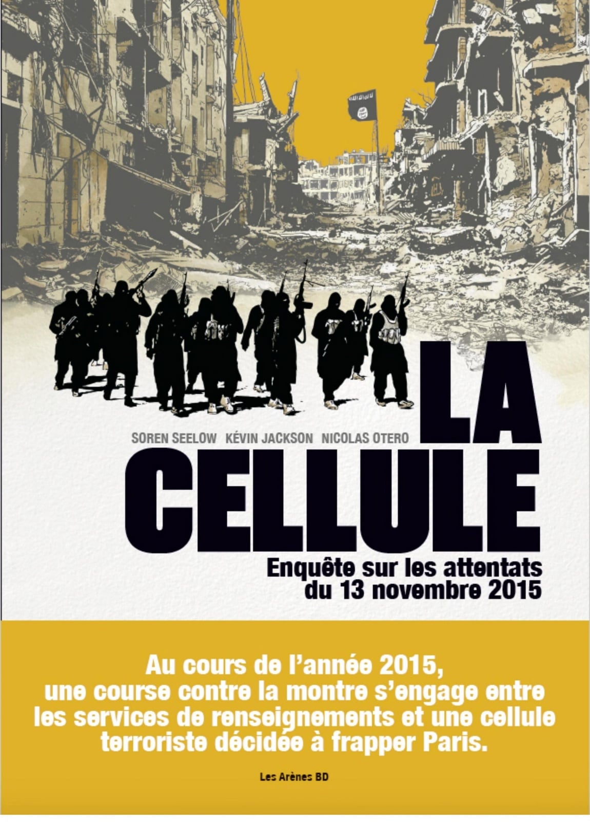 La Cellule - Cover
