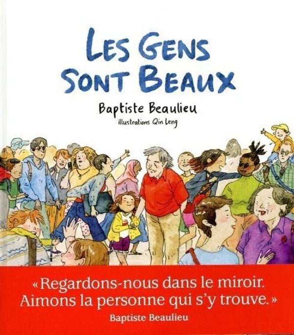 Les gens sont beaux - Cover