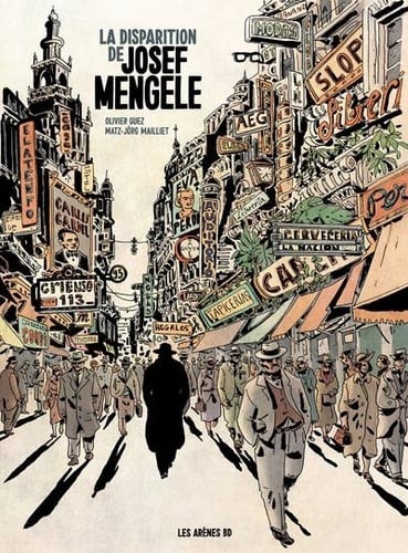 La disparition de Josef Mengele - Cover