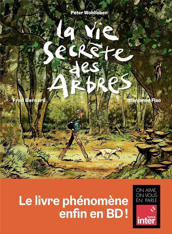 La Vie secrète des arbres en BD - Cover