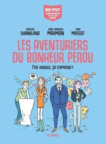 Les Aventuriers du bonheur perdu - Cover