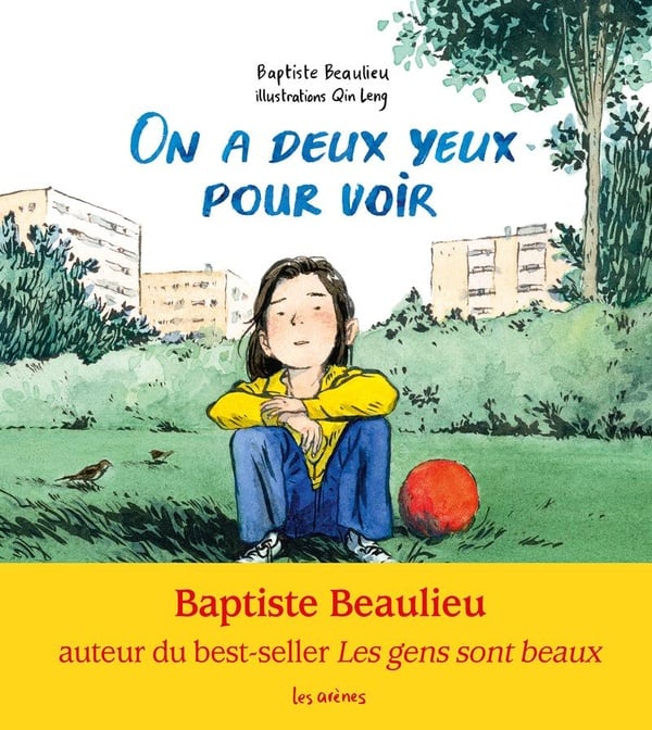 On a deux yeux pour voir - Cover