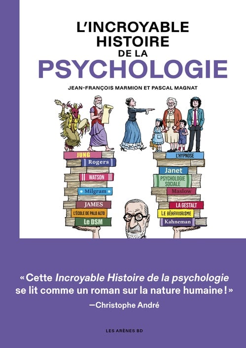 L'Incroyable histoire de la psychologie - Cover