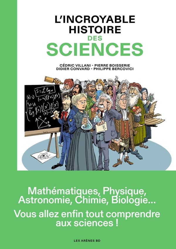 L'incroyable histoire des sciences - Cover