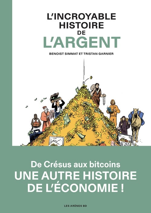 L'Incroyable Histoire de l'argent - Cover