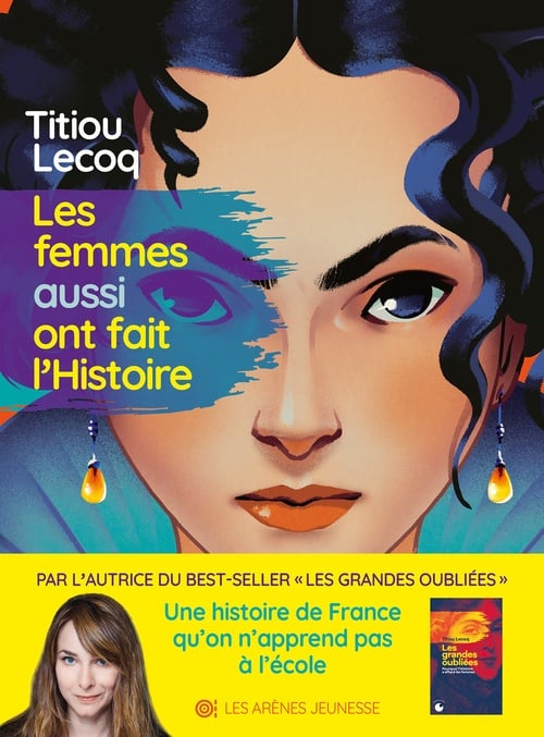 Les Femmes aussi ont fait l'Histoire - Cover