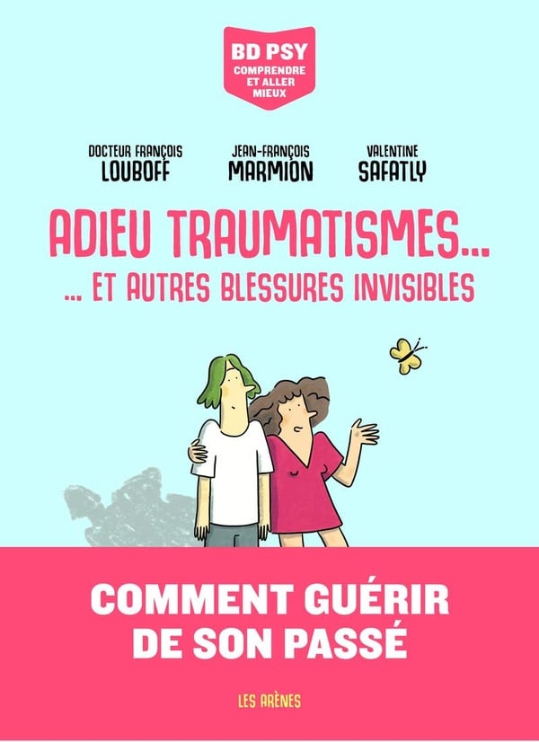 Adieu traumatismes... - Cover