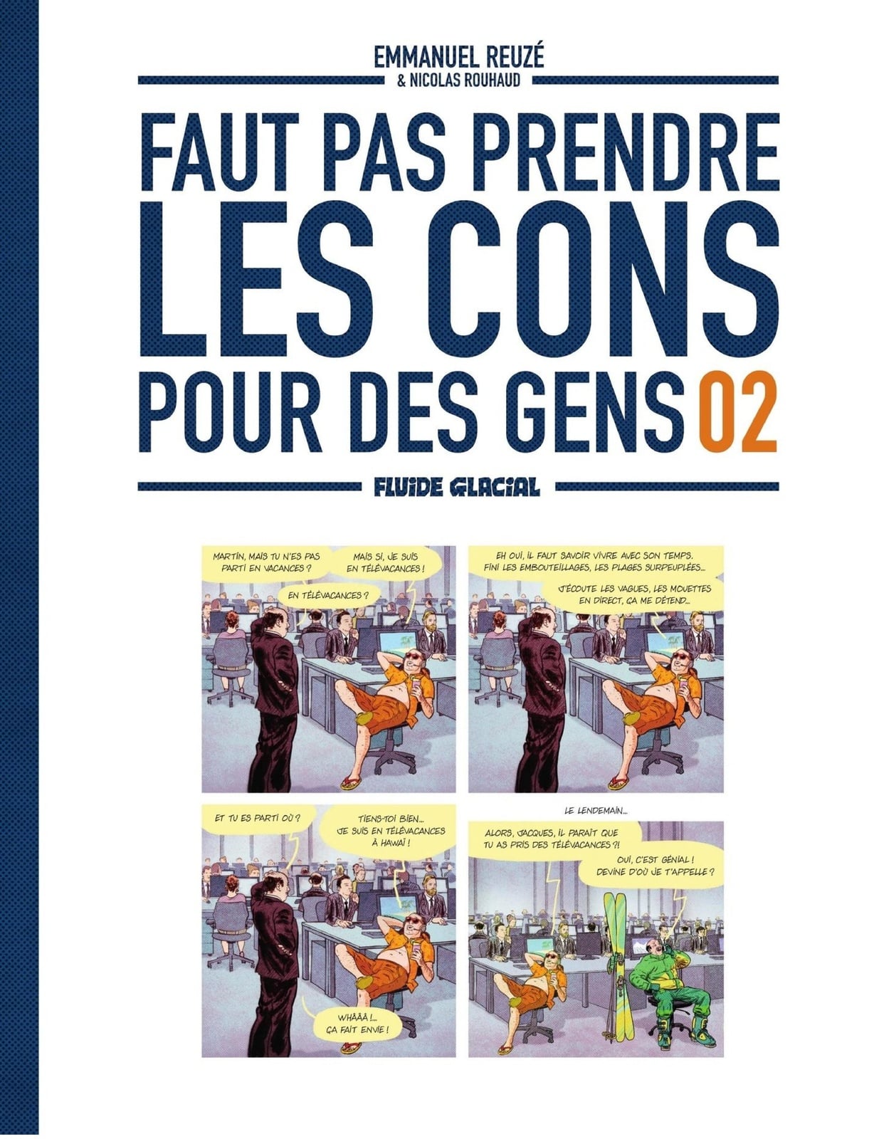 Faut Pas Prendre Les Cons Pour Des Gens - Cover