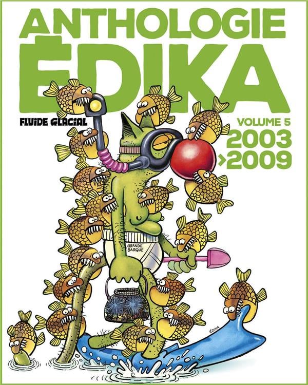 Anthologie Edika - Cover