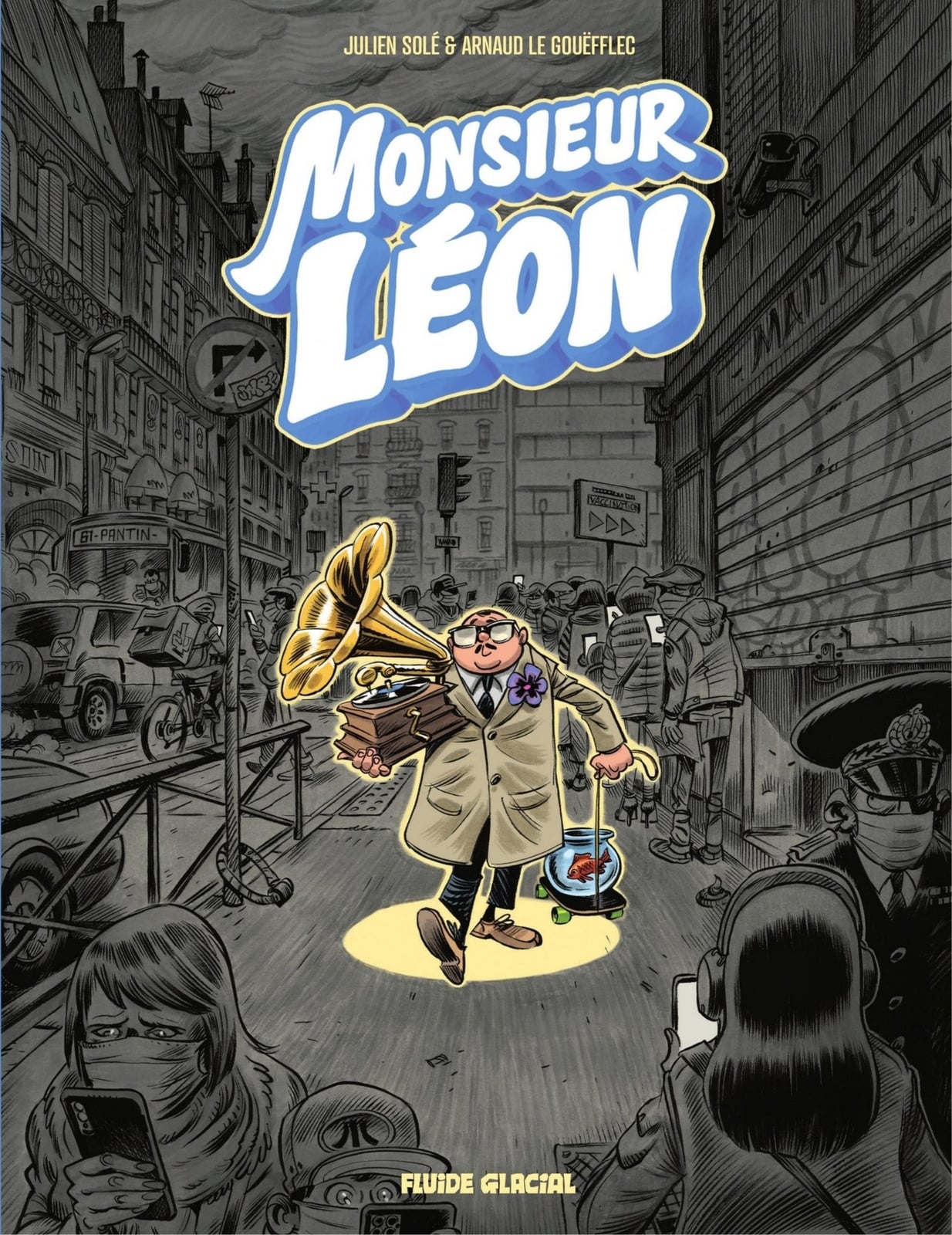 Monsieur Léon - Cover