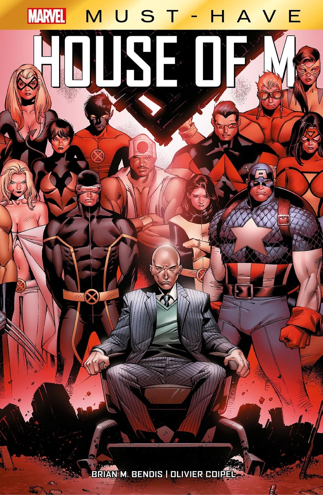 Best of Marvel (Must-Have) : House of M - Cover