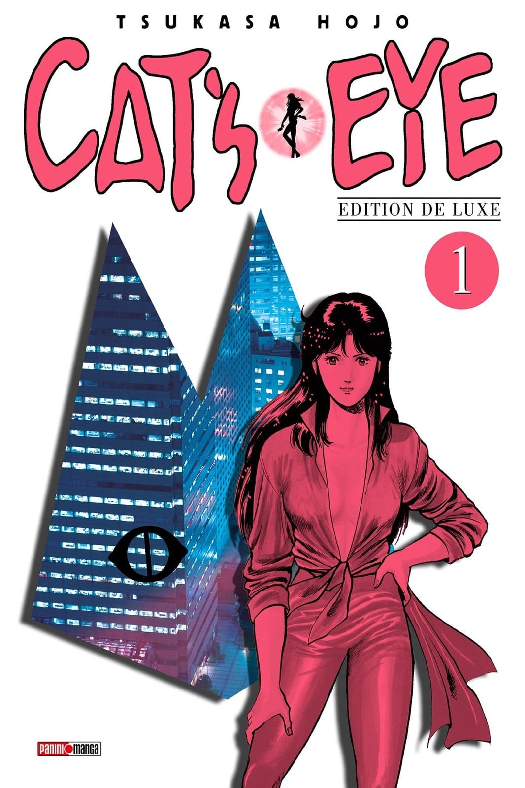 Cat's Eye Edition De Luxe 1 - Cover