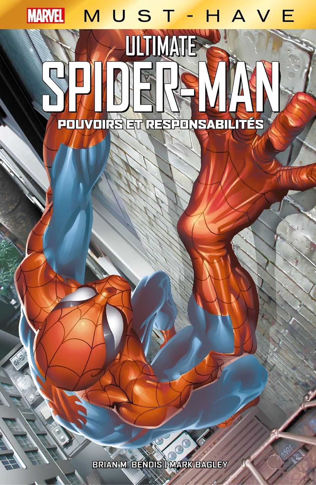 Best of Marvel (Must-Have) : Ultimate Spider-Man - Pouvoirs et responsabilités - Cover