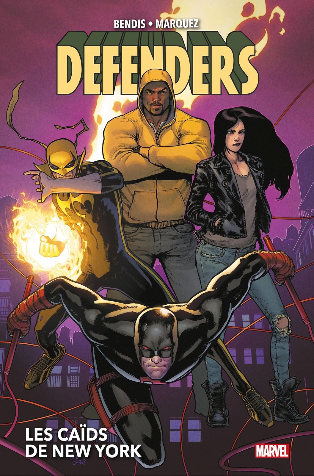 Defenders : Les caïds de New York - Cover