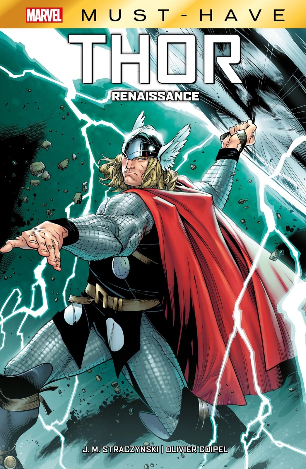 Best of Marvel (Must-Have) : Thor - Renaissance - Cover