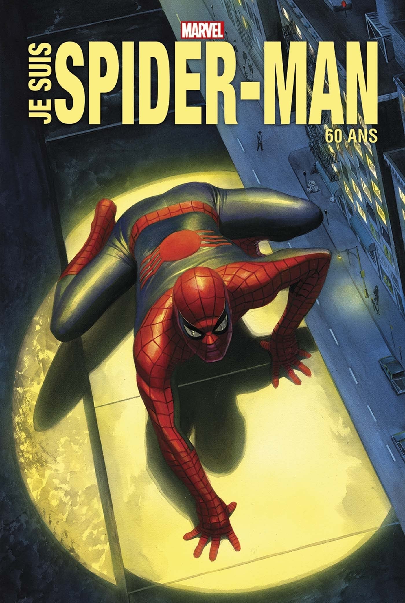 Je suis Spider-Man - Cover