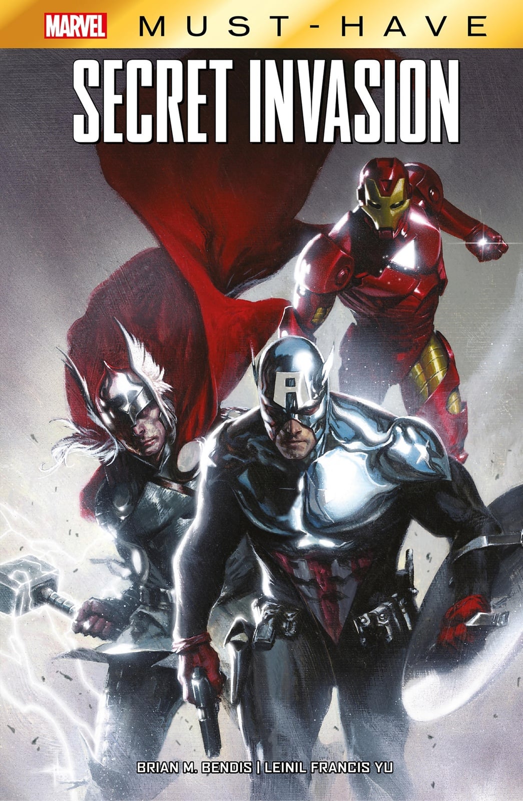 Best of Marvel (Must-Have) : Secret Invasion - Cover