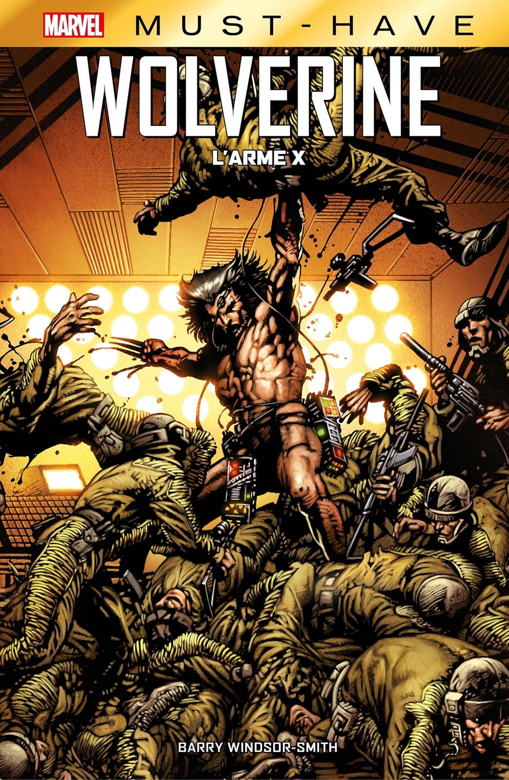 Best of Marvel (Must-Have) : Wolverine - L'Arme X - Cover
