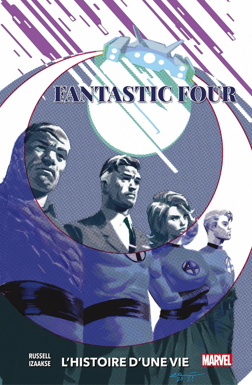 Fantastic Four : L'histoire d'une vie - Cover