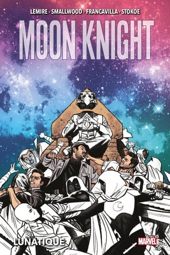 Moon Knight : Lunatique - Cover