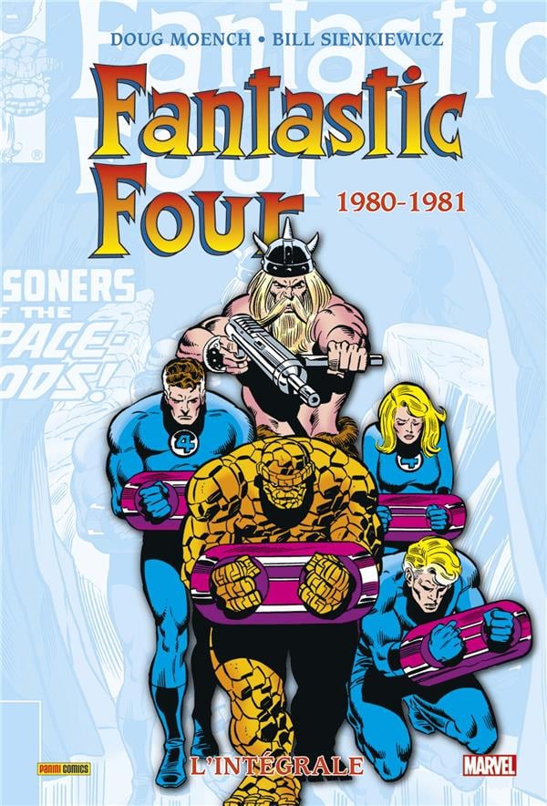 Fantastic Four : Intégrale vol.19 : 1980-1981 - Cover
