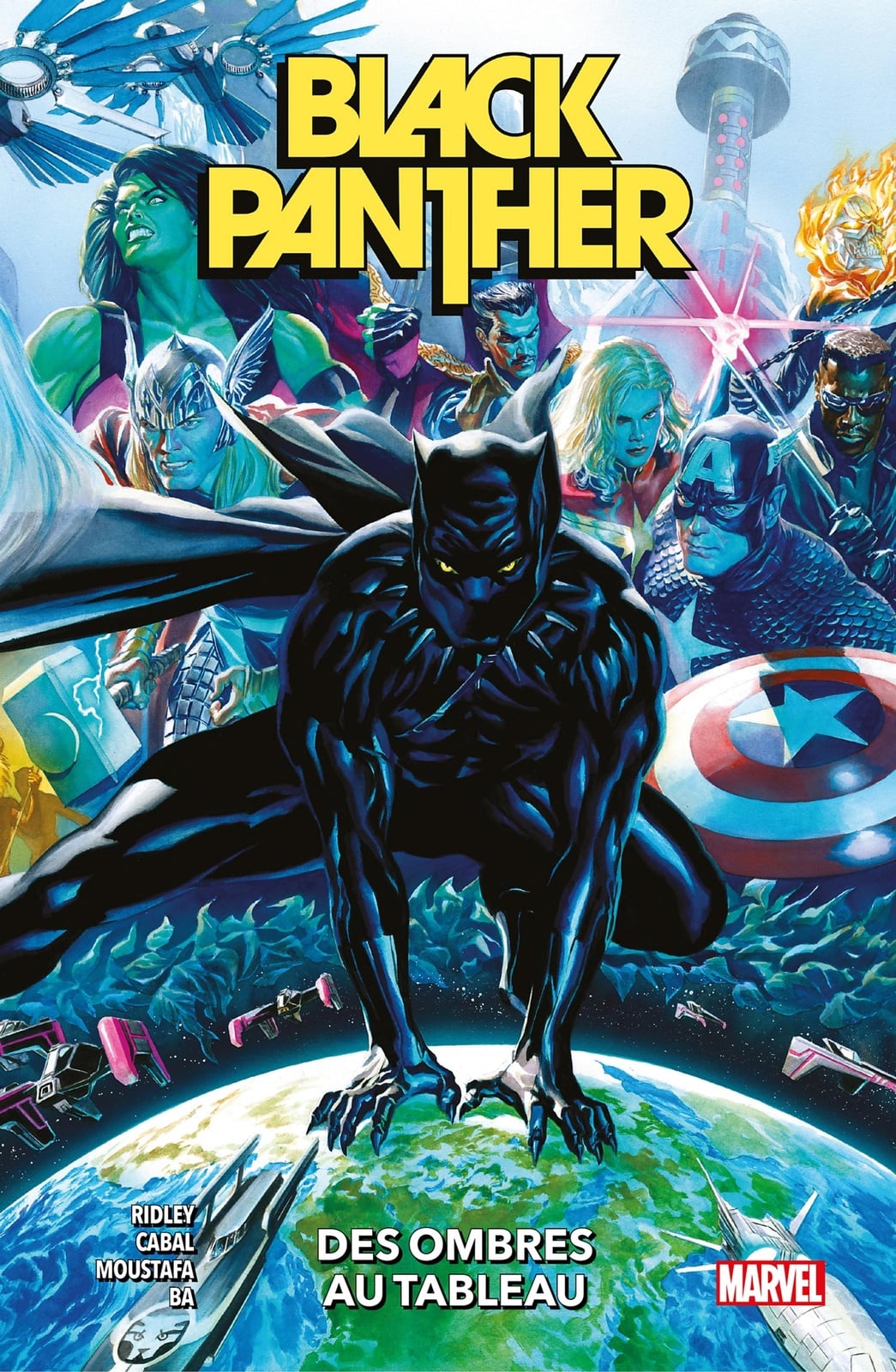 Black Panther (2021) T01 - Cover