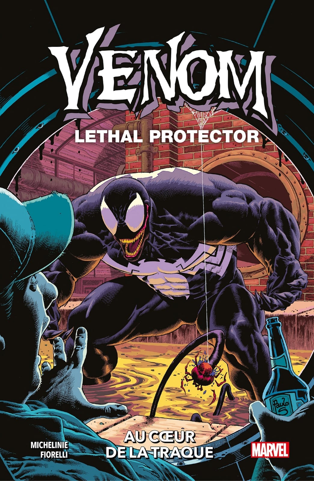 Venom Lethal Protector (2022) T01 - Cover