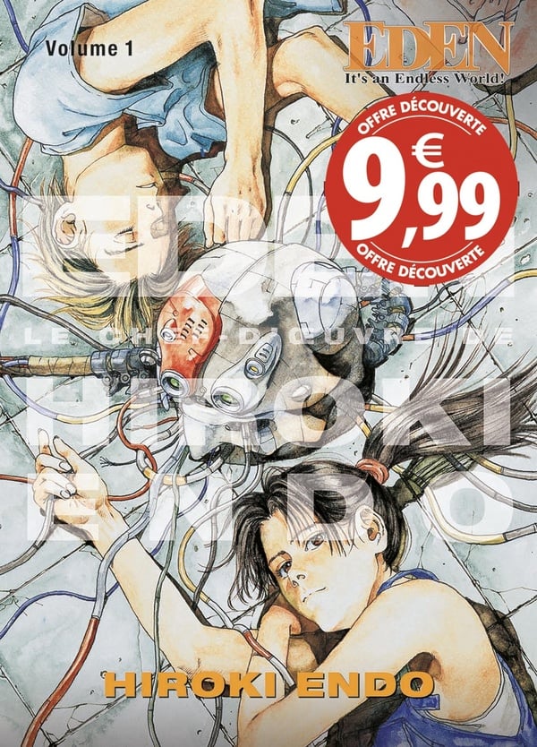 Eden: It's an Endless World! Perfect Edition - Cover