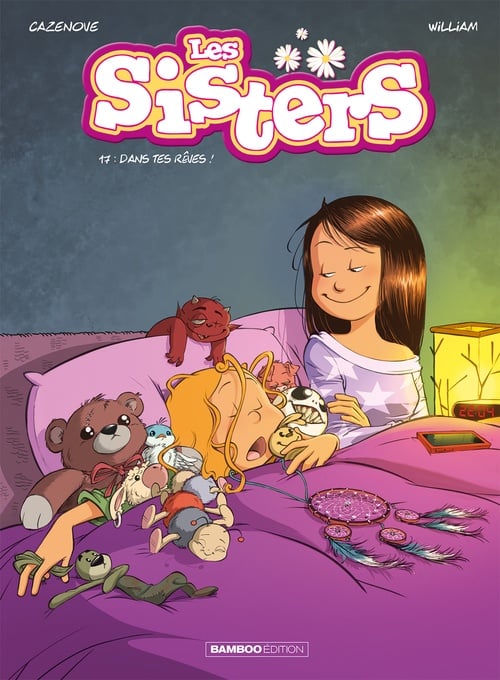 Les Sisters - Dans tes rêves ! - tome 17 - Cover
