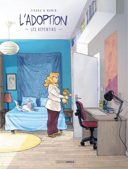 L'adoption - Cycle 2 - Tome 2 - Cover