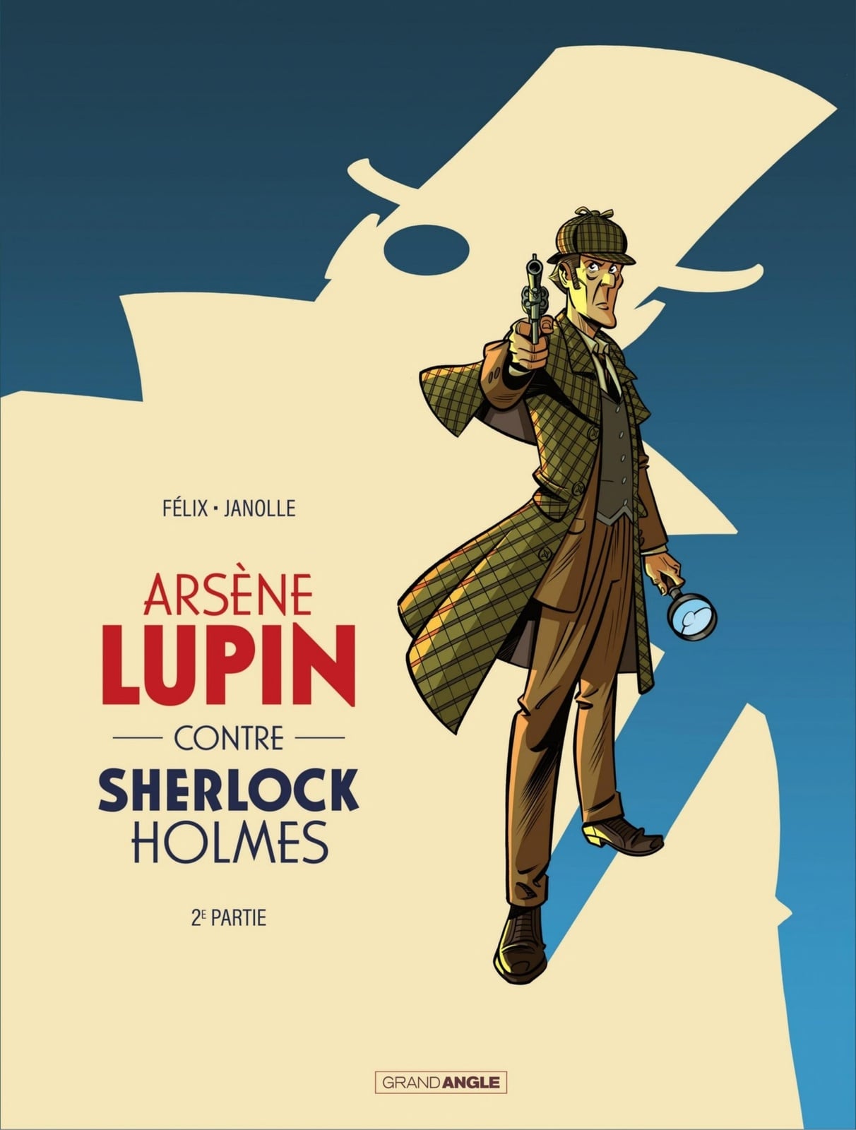 Arsène Lupin - Tome 2 - Cover
