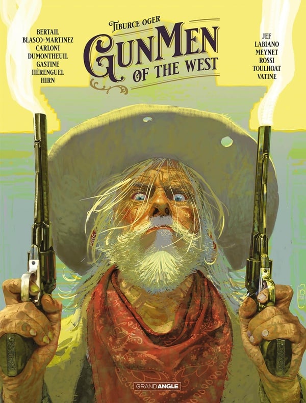 GunMen of the West - Cover