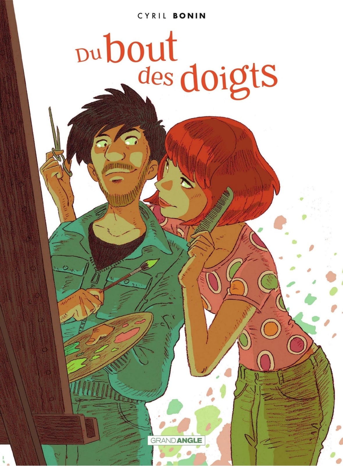 Du bout des doigts - Histoire complète - Cover