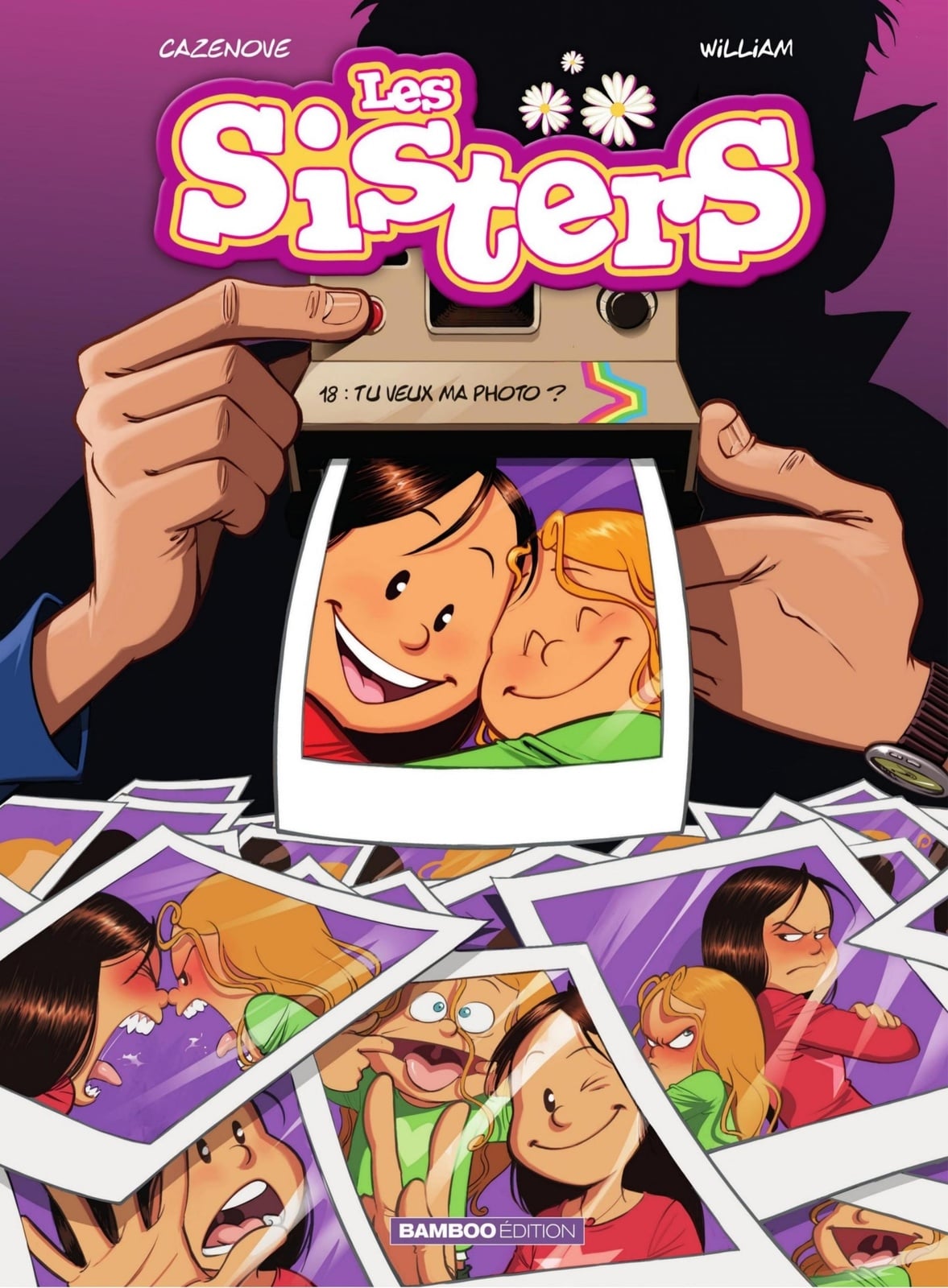 Les Sisters - Tome 18 - Tu veux ma photo ? - Cover