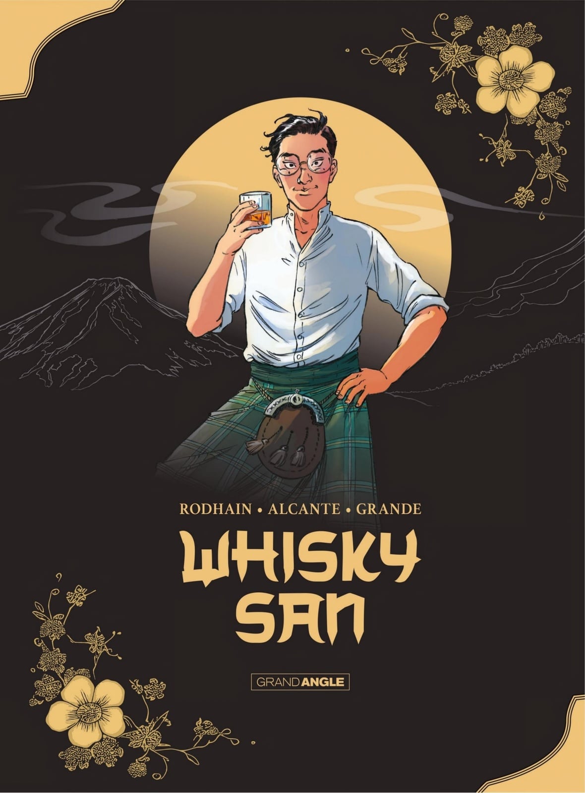 Whisky San - Cover